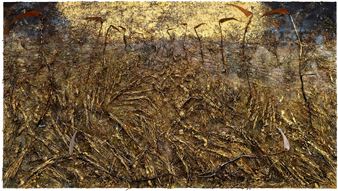 Anselm Kiefer: Field of the Cloth of Gold - Gagosian, Le Bourget