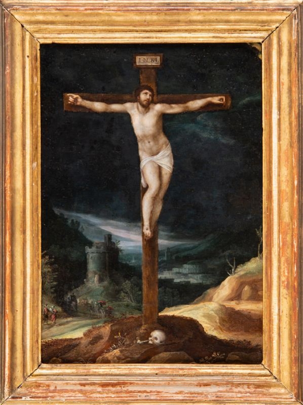 CRISTO CROCEFISSO by Marcello Venusti, 1550-1579