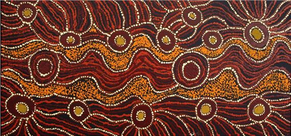 Soakage by Langaliki Robin, Painted in 2019