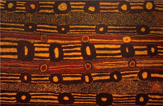 Soakage by Langaliki Robin, Painted in 2019