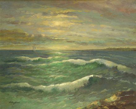 MARINA by Ivan Aivazovsky, 1891