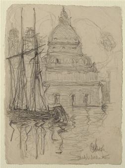 SANTA MARIA DELLA SALUTE - G. Baracchini