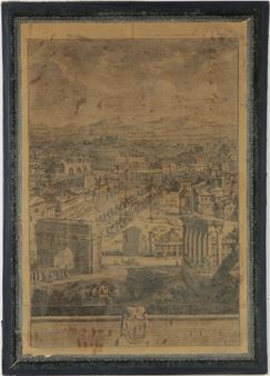 Veduta di Roma - Giuseppe Basi