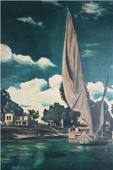 Geneifa POW Camp, Suez, Egypt - W. Grau