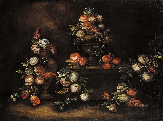 Natura morta floreale by Gasparo Lopez