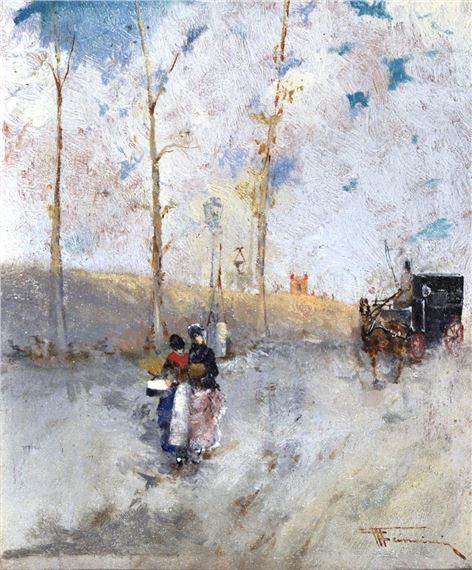 Strada di paese