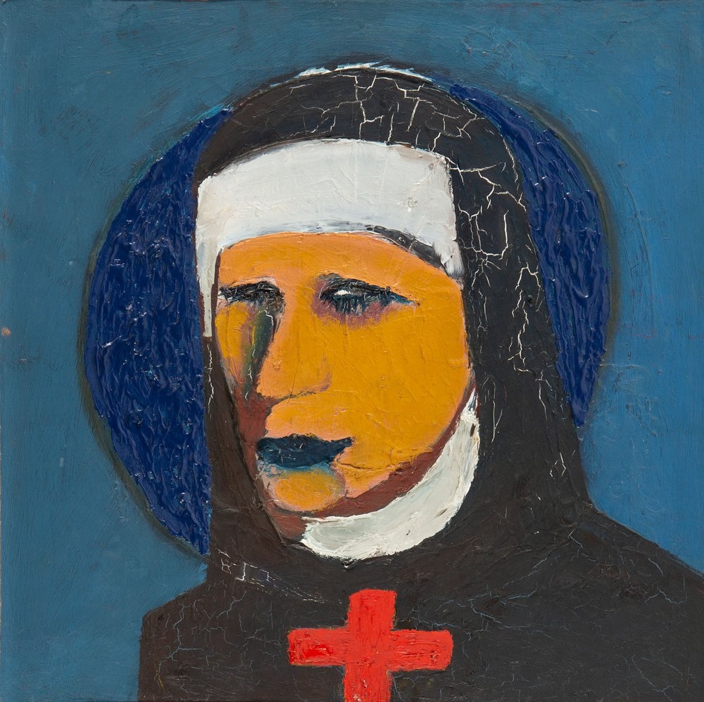 "Mother of God" by Szymon Urbanski, 1988