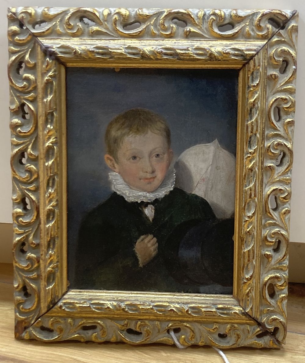 Edward Bird | Portrait of H. Richetts Jnr | MutualArt
