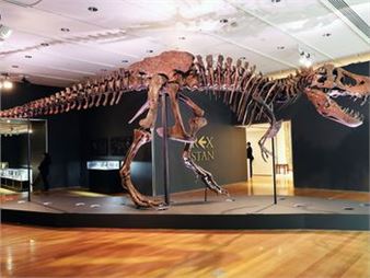 What a $32 Million Dinosaur Can Tell Us About This Year’s Art Auctions