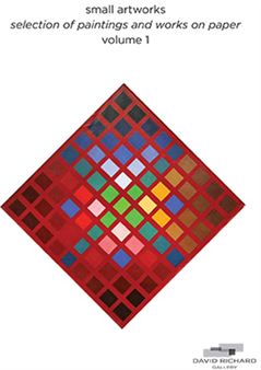 ONLINE: Small Artworks. A Selection of Paintings and Works on Paper - David Richard Gallery, New York (Uptown)