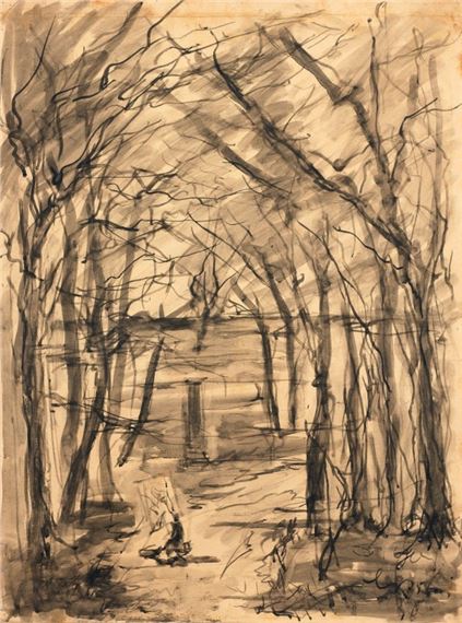 BOSCO by Filippo de Pisis, 1938