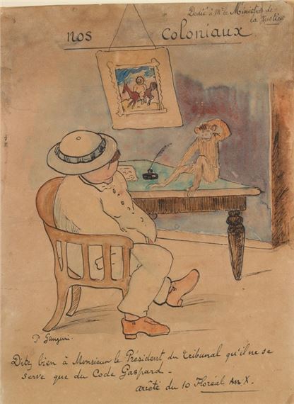 NOS COLONIAUX by Paul Gauguin, 1900