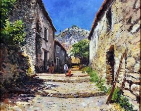 Vita in paese by Mario Pacchioli