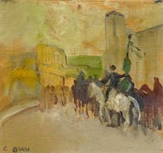 In cammino by Giuseppe Biasi da Teulada