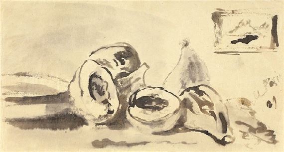 NATURA MORTA by Filippo de Pisis, 1931