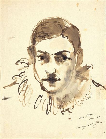 OMAGGIO AL GRECO by Filippo de Pisis, 1930