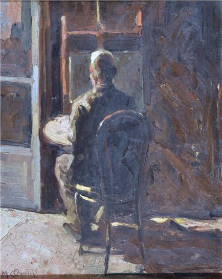 Al cavalletto by Manlio Ciani