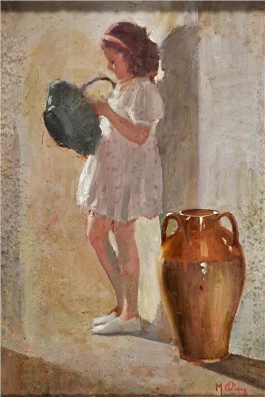 Bambina by Manlio Ciani