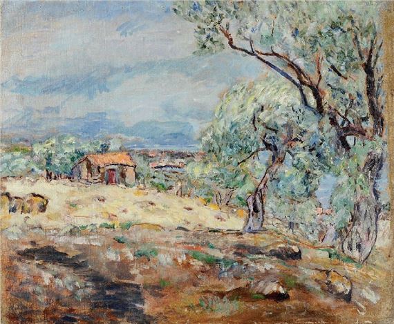 Paesaggio by Alfredo Muller