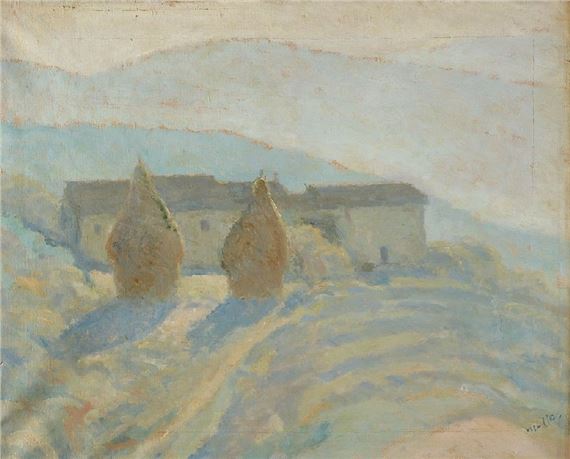 Paesaggio by Alfredo Muller