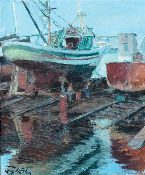 Cantierino by Paolo Ghiglia