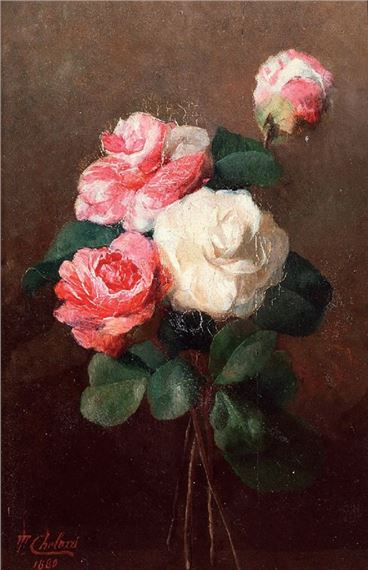 ROSE by Tito Chelazzi, 1890