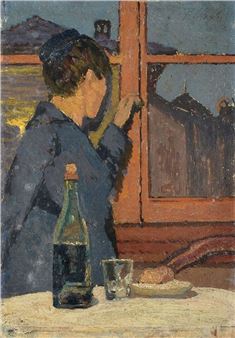 Alla finestra - Paolo Ghiglia