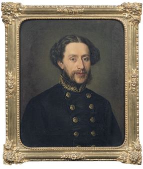 RITRATTO DI UFFICIALE - A. Lifsant