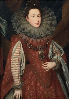 Ritratto di dama di corte - Frans Pourbus the Elder