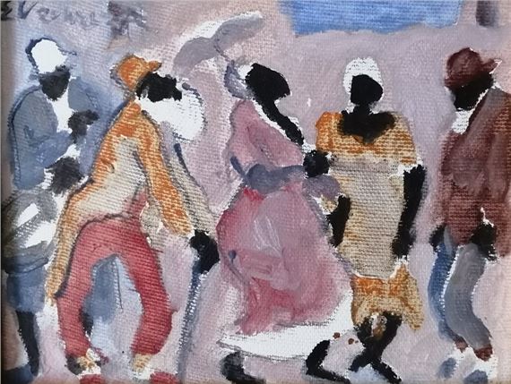 Candombe by Eduardo Vernazza