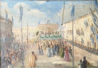 La Jura de la Constitución - Carlos Ramón Masini