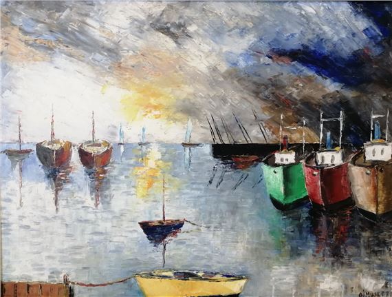 Marina by Oscar Musetti