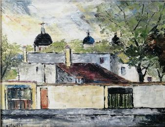 Vista de ciudad - Oscar Musetti