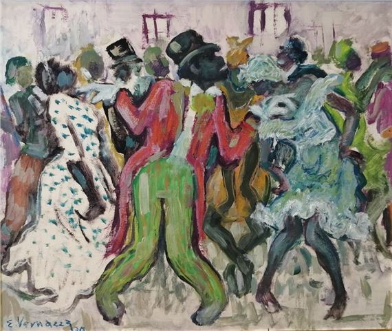 Candombe by Eduardo Vernazza