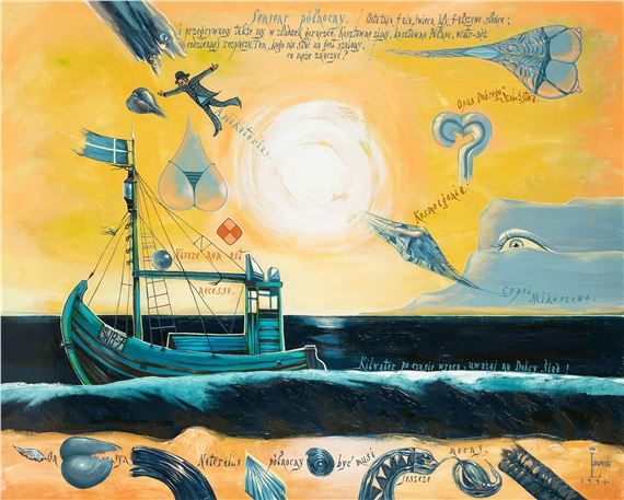 Sensens północny by Andrzej Lipniewski, 1994