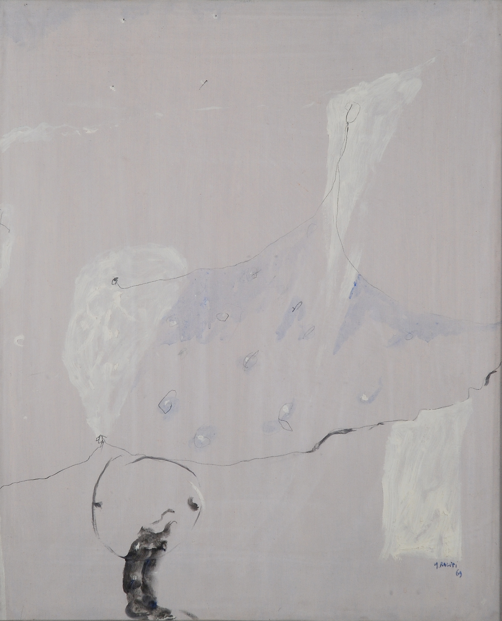 Mario Raciti | Presenze-Assenze (1969) | MutualArt