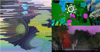 Martin Beauregard, Karine Fréchette & Gabriel Ledoux: Les Nouveaux Mouvements - Galerie B-312