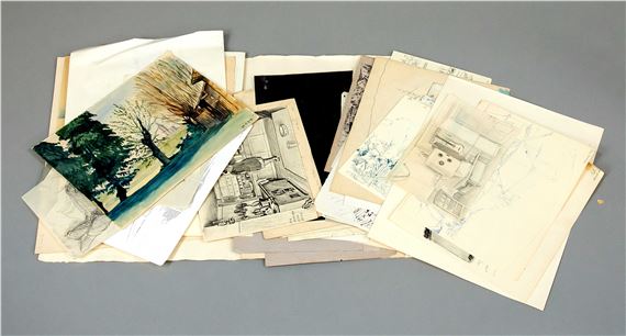 Ninety works: figurative and landscape