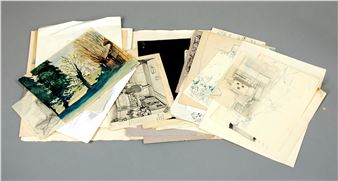 Ninety works: figurative and landscape - Kaspar Ulrich Huber