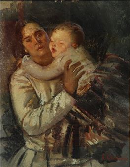 Maternità - Pietro Gaudenzi