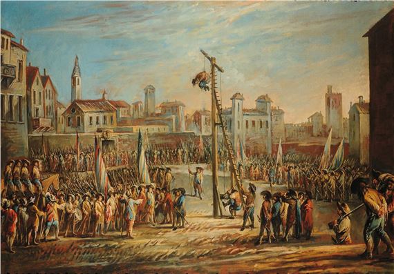 Two Works: Scena militare by Francesco Simonini