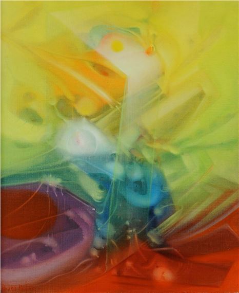 Untitled by Mauro Mejíaz, 1980 circa