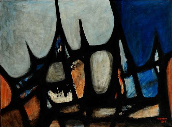 Struttura by Carlo Desireau, 1963