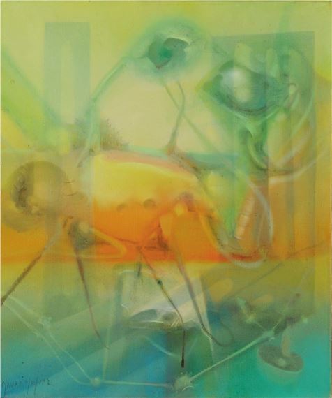 Untitled by Mauro Mejíaz, circa 1980