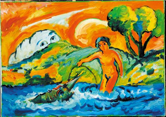 Untitled by Mimmo Germanà, 1990