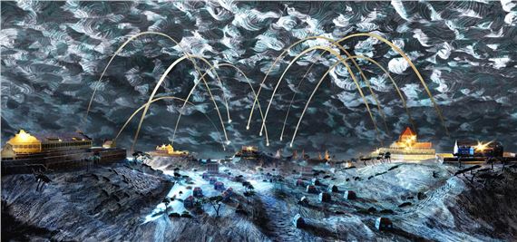 Jasper de Beijer: The Admiral’s Headache - Flatland Gallery