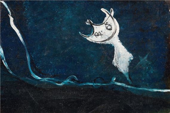 Amalassunta by Osvaldo Licini, 1948