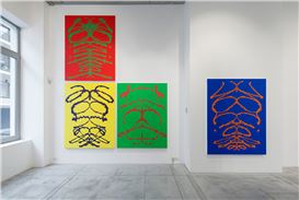 Baronian Xippas Gallery Exhibits Works by Mitja Tušek