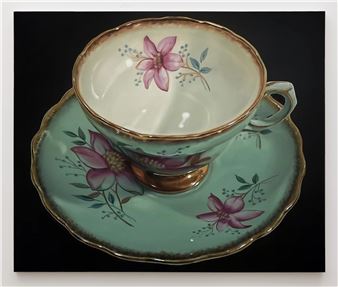 Robert Russell: Teacups - Anat Ebgi, LA (La Cienega Blvd)