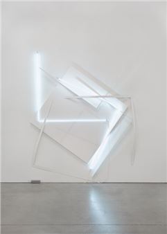 François Morellet: In-Coherent - Hauser & Wirth, New York (69th Str)
